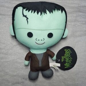 The Munsters Chibi Frankenstein‎ Monster Plush Universal Studios Toy Factory